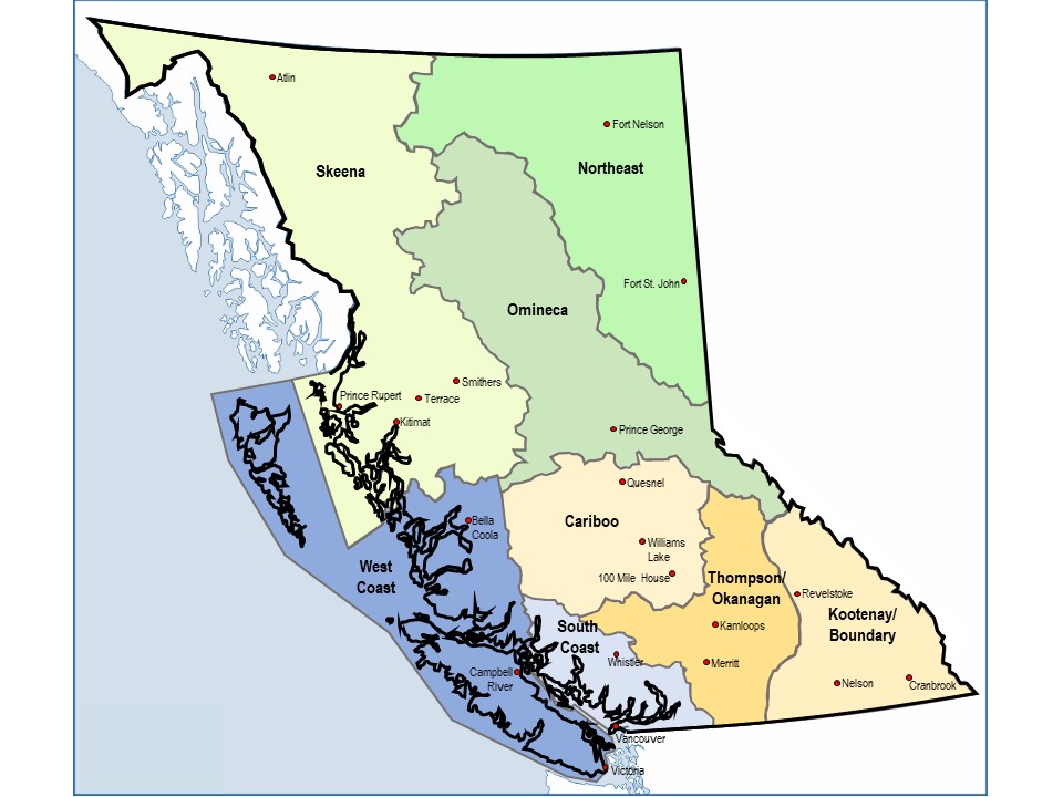 Map Naturalresourceregions