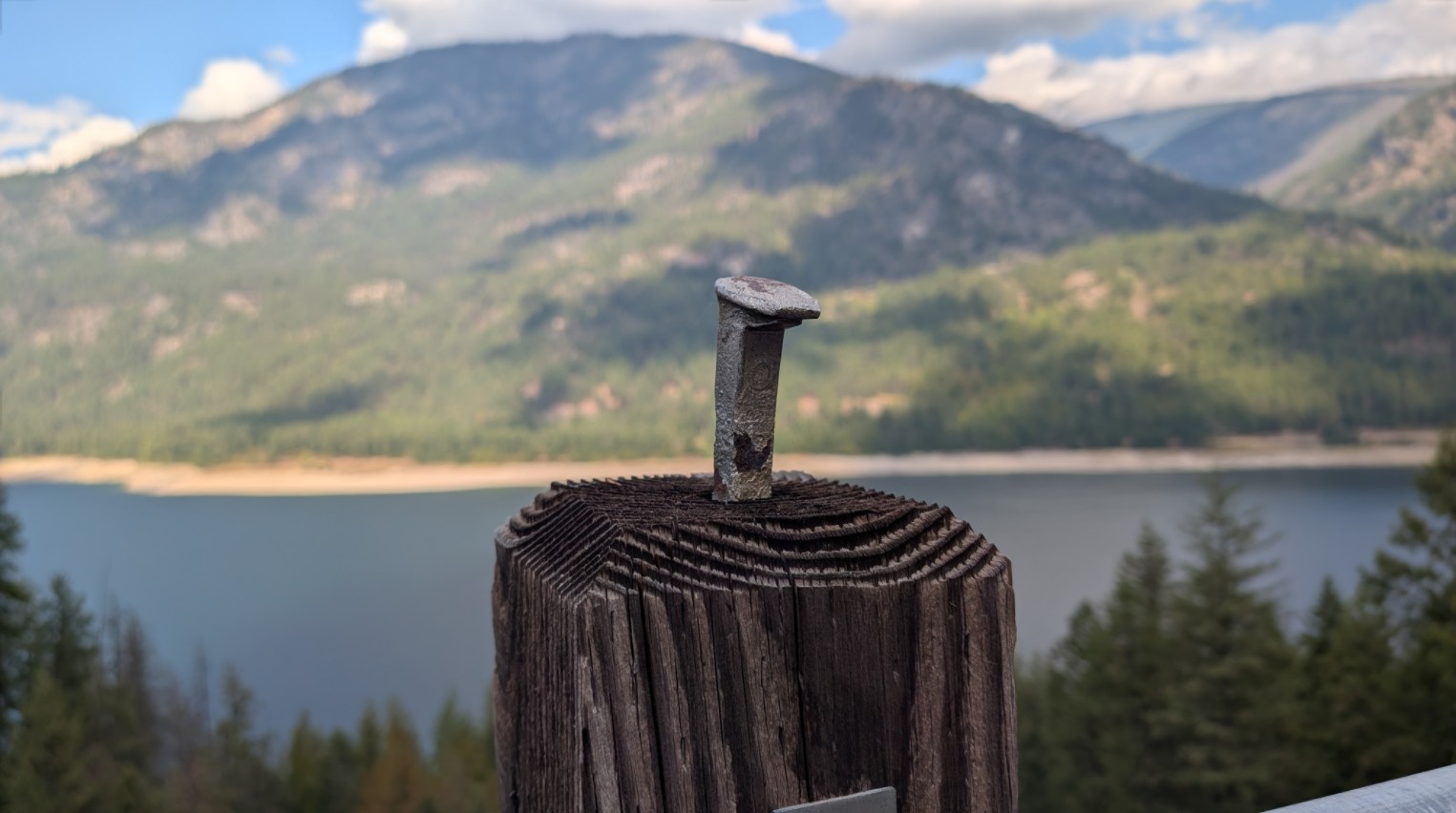 The Trans Canada Trail between Christina Lake and Castlegar has been abandoned without notice - groups raise alarm.