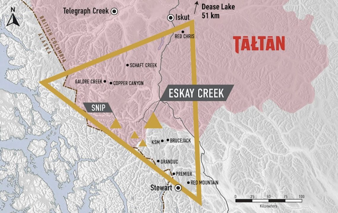 Eby government gives Tahltan Nation veto over gold mine development