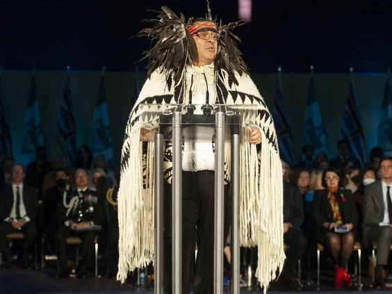 Musqueam Sign Aboriginal Rights Deals With Federal Government