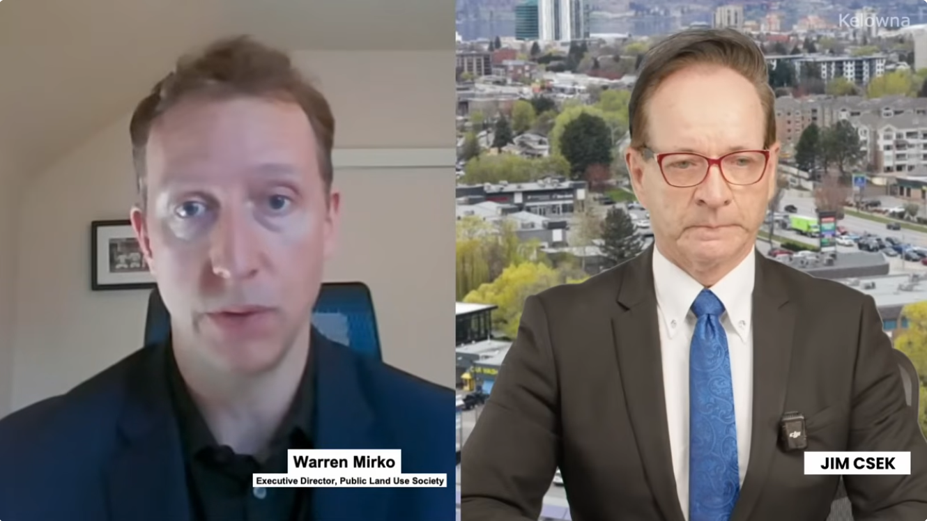 Access to the backcountry in BC at risk | With Warren Mirko